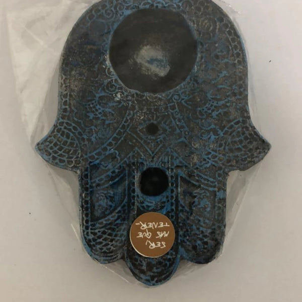 Porta Vela/Porta Sahumerio Hamsa