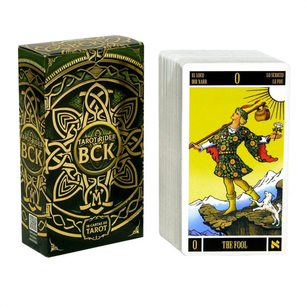 Tarot RDR Black x 10 Unid.