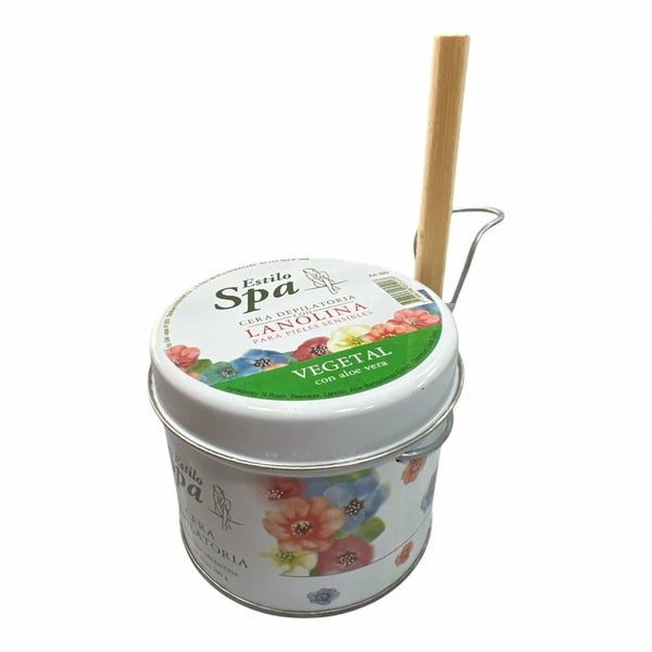 Cera Vegetal con Lanolina x 200 gr.