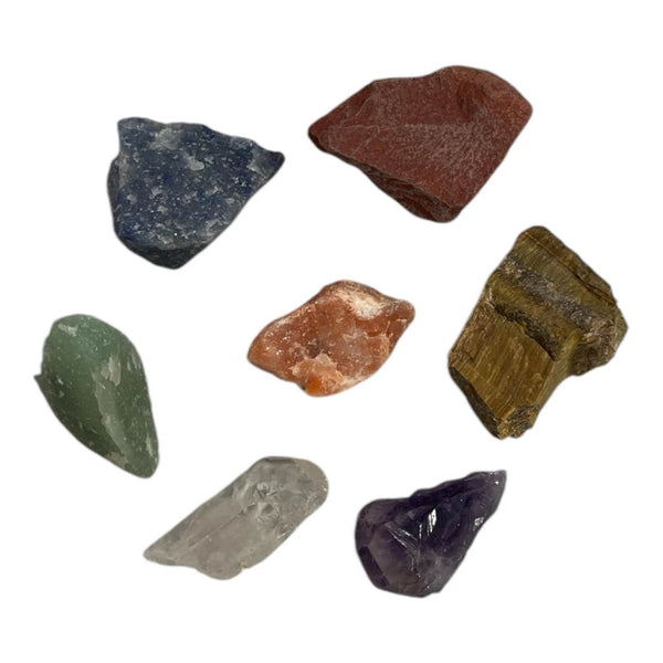 Kit de Piedras 7 Chakras Grande