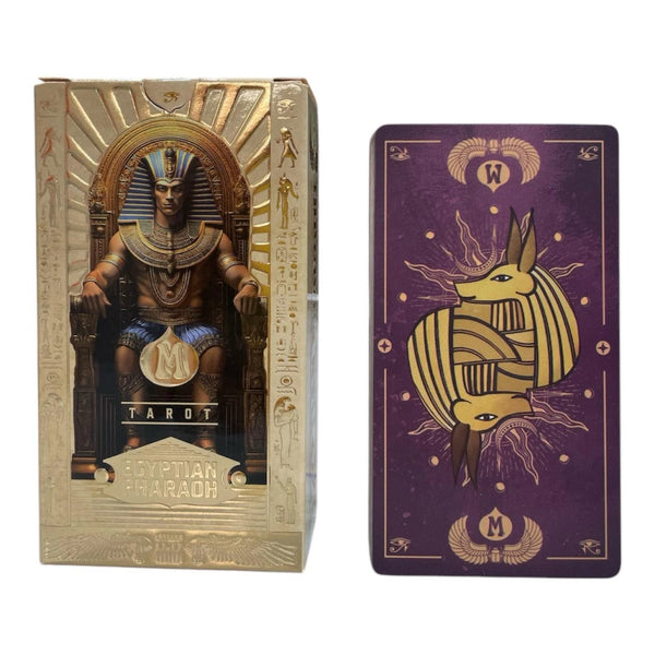Tarot Egyptian Pharaoh x 10 Unid.