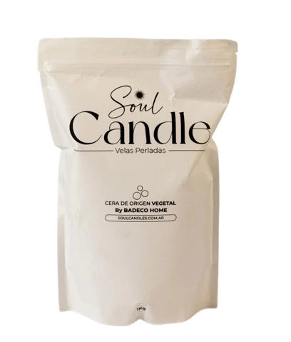Velas en Perlas Blanca 1 kg