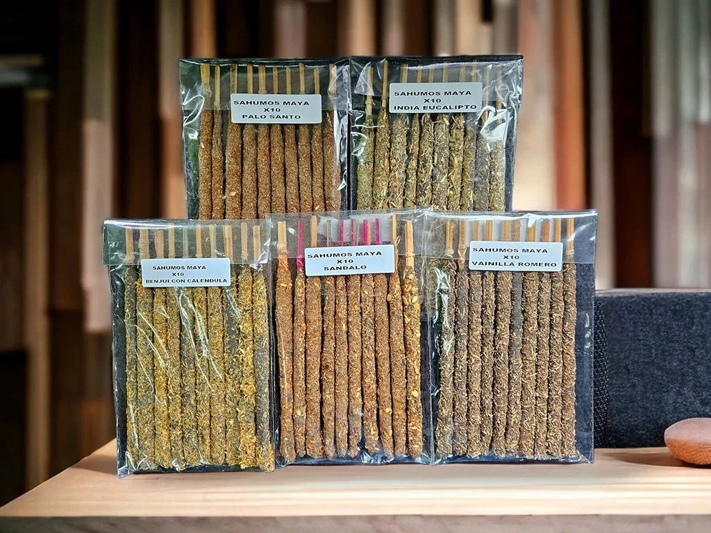 Sahumo Maya Bolsa x 10 uni.