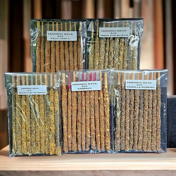 Sahumo Maya Bolsa x 10 uni.
