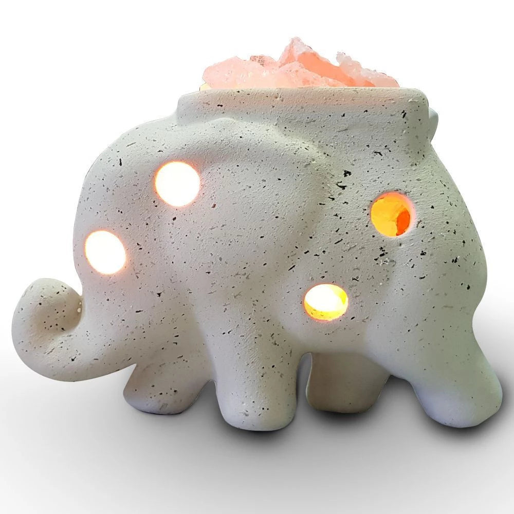 Lámpara de Sal Elefante Mini