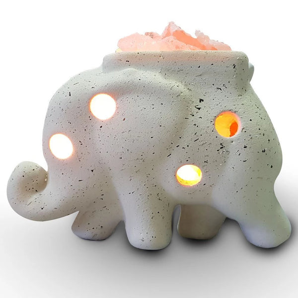 Lámpara de Sal Elefante Mini