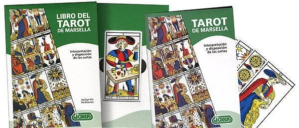 Libro del Tarot de Marsella