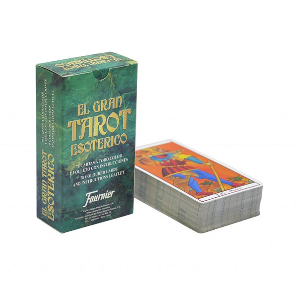 Tarot Esotérico Fournier