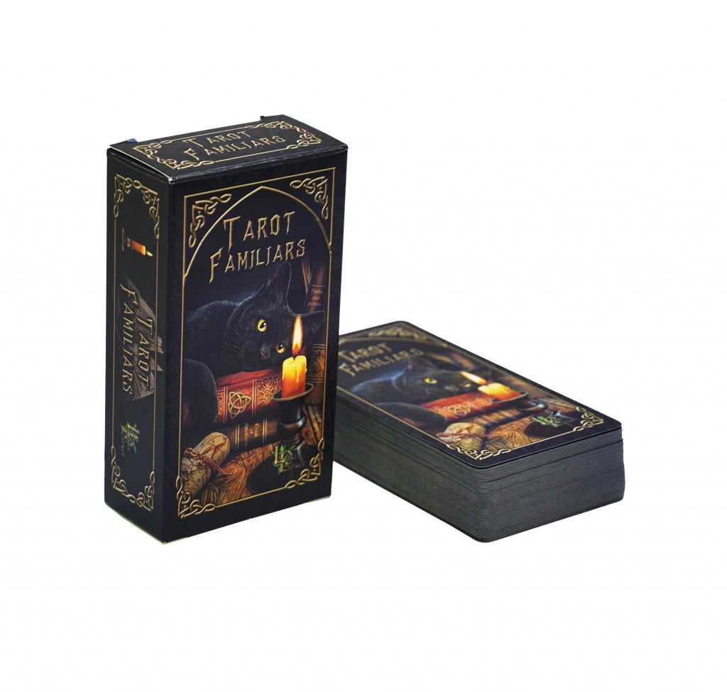 Tarot Familiars Lisa Parker Fournier