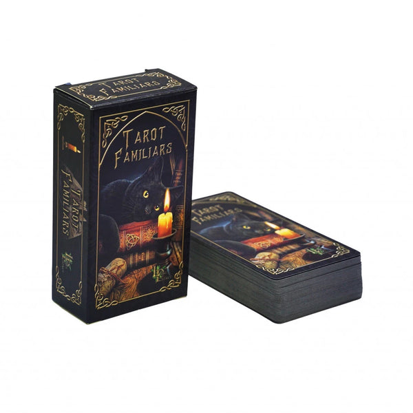 Tarot Familiars Lisa Parker Fournier
