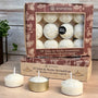 Velas de Noche Aromáticas . x 24 (cera vegetal) Bulto x 6 Uds.