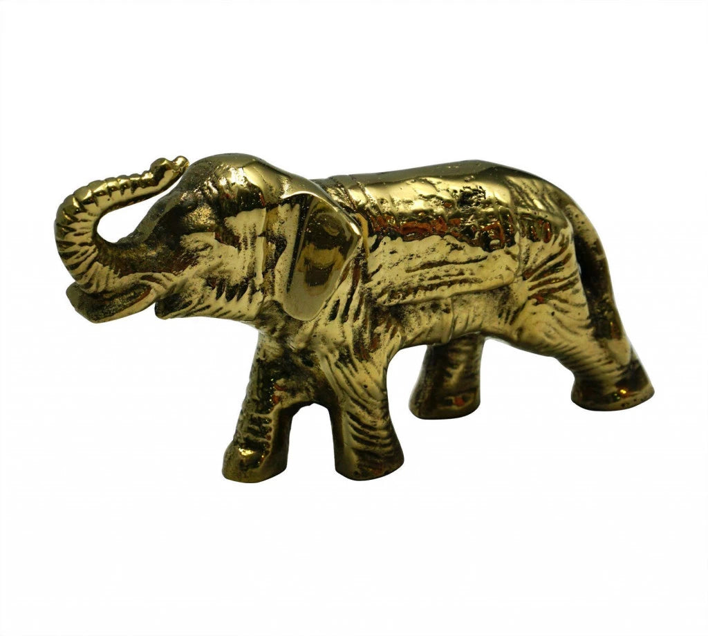 Elefante de la Suerte Bronce 10 x 6 cm
