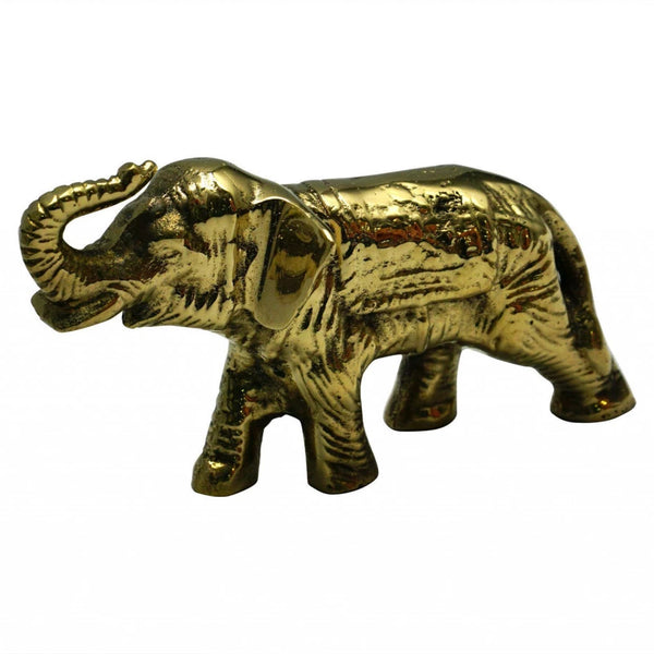 Elefante de la Suerte Bronce 10 x 6 cm