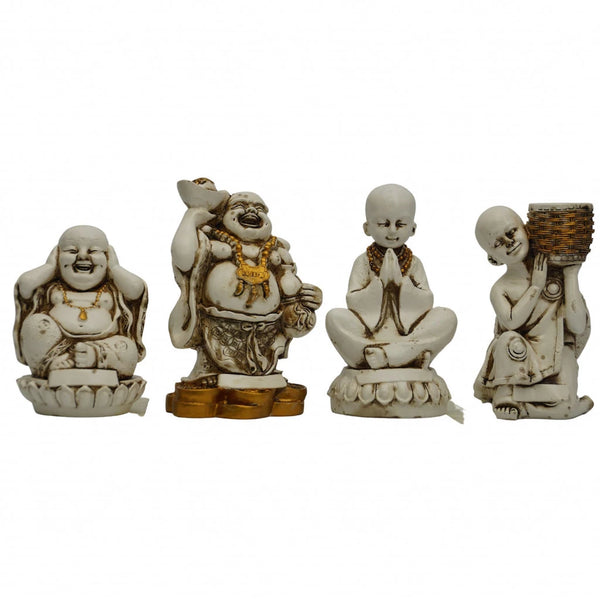 Monjes, Búhos y Budas Bebe Mini 13 cm aprox.