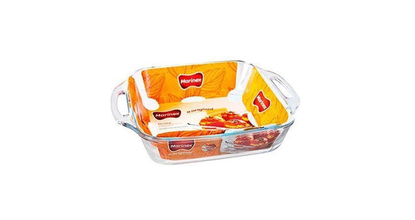 Fuente Cuadrada Mediana Seletta 2.5 lt 29 x 24 cm.