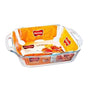 Fuente Cuadrada Mediana Seletta 2.5 lt 29 x 24 cm.