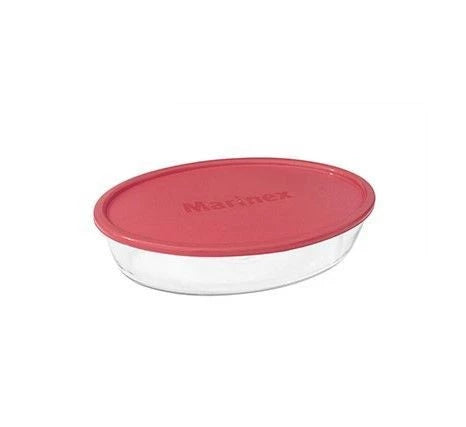 Fuente Facilita Oval 1.6 lts con Tapa.