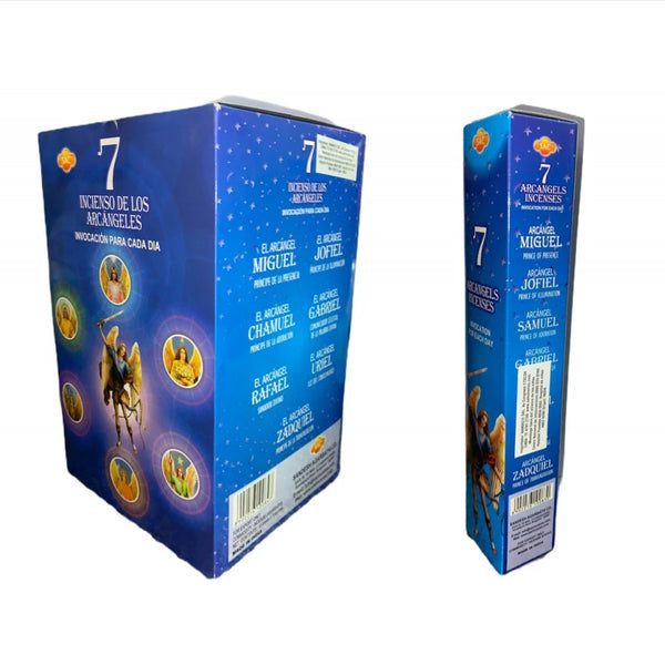 Sahumerio SAC 7 Arcángeles Caja x 12 Unid.