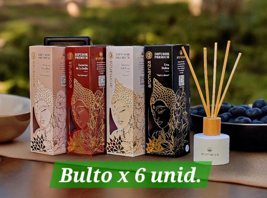 Difusor Premium 125 ml Bulto x 6