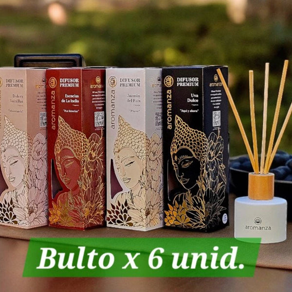 Difusor Premium 125 ml Bulto x 6