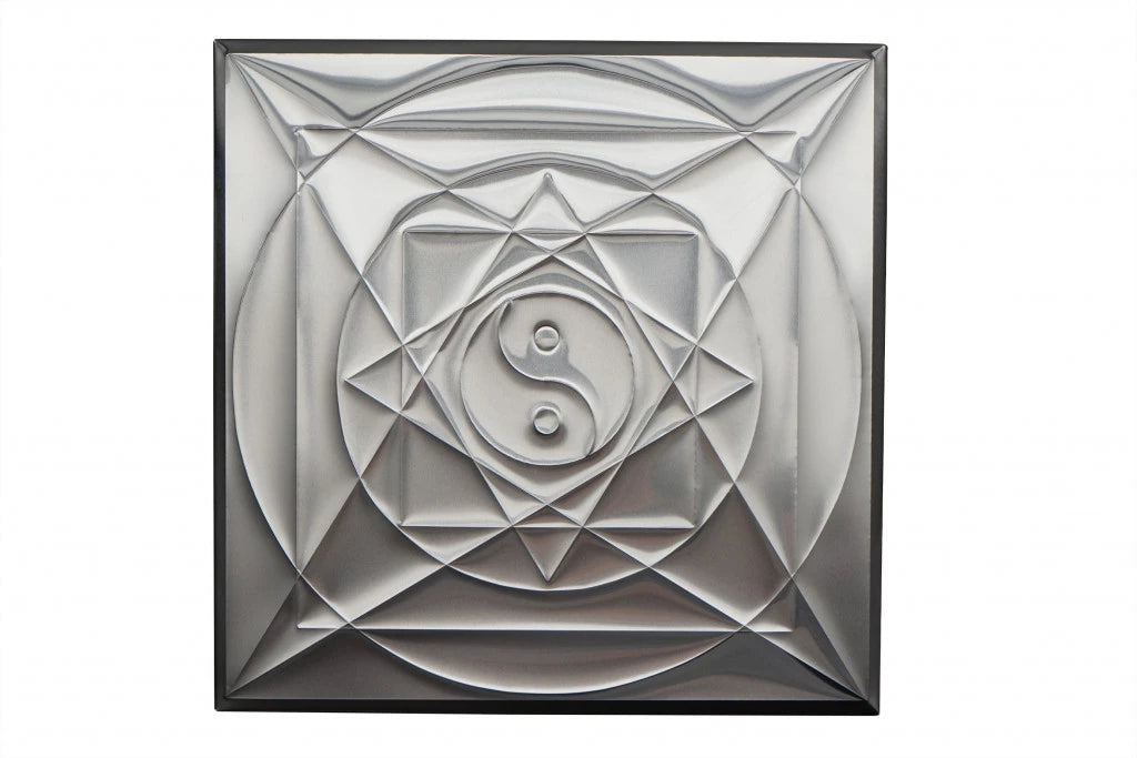 Biogenerador Psicotrónico Aluminio 23 x 23 cm