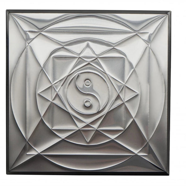 Biogenerador Psicotrónico Aluminio 23 x 23 cm