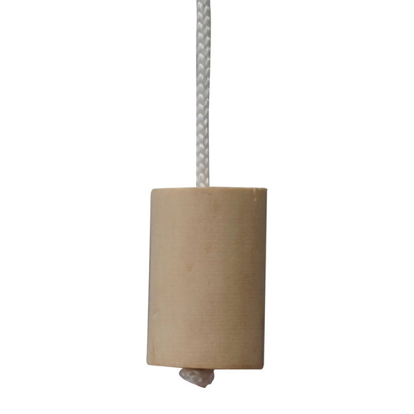 Péndulo Hebreo Madera con Etiquetas