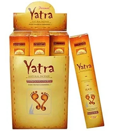Sahumerio Yatra x 12 Unid.