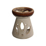 Hornillo Bicolor Calado Bulto x 144 Unid