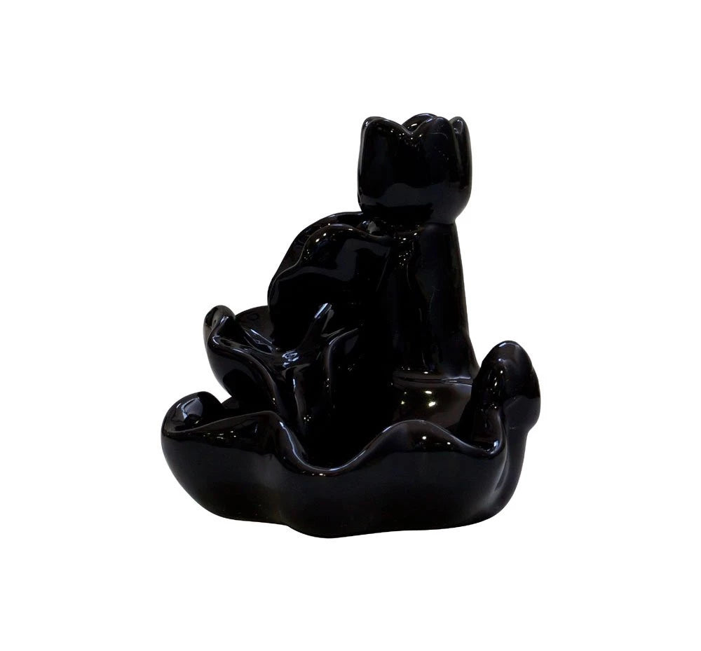 Porta Cono Cascada Flor