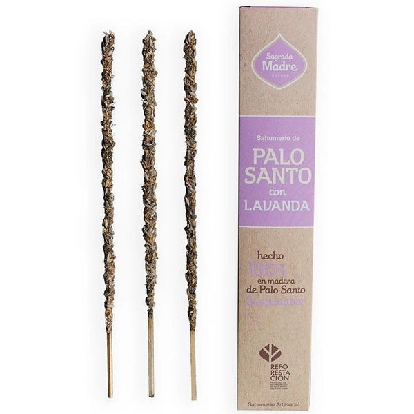 Sahumerio de Palo Santo Variedades x 8 Varillas (Bulto x 100 Unid.)