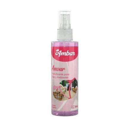 Aromatizante Textil Ambar Llevando mas de 120 Unid