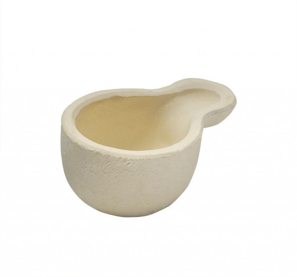 Sahumador Ceramica Curvo Nº3