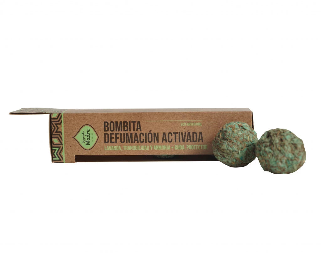 Bombita Defumación Activada Caja x 4 Unid. (Bulto x 100 Unid)