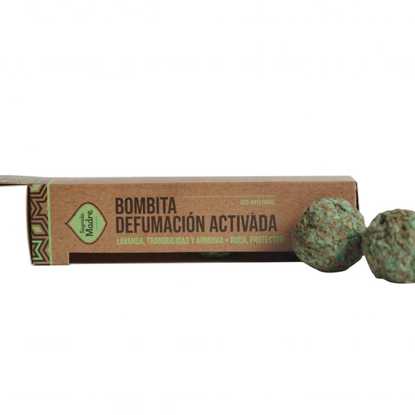 Bombita Defumación Activada Caja x 4 Unid. (Bulto x 100 Unid)