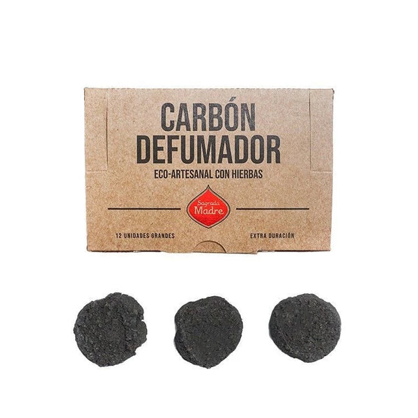 Carbón Defumador con Hierbas x 12 Unid. (Bulto x 50 Unid)