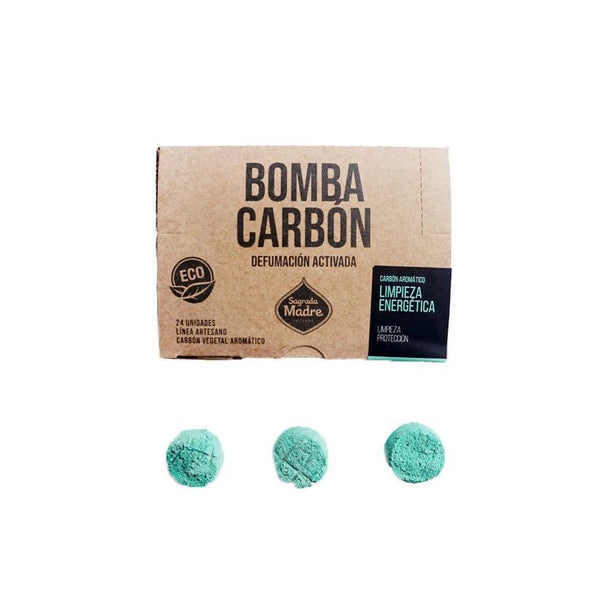 Bomba Carbon x 24 Unid. (Bulto x 50 Unid)