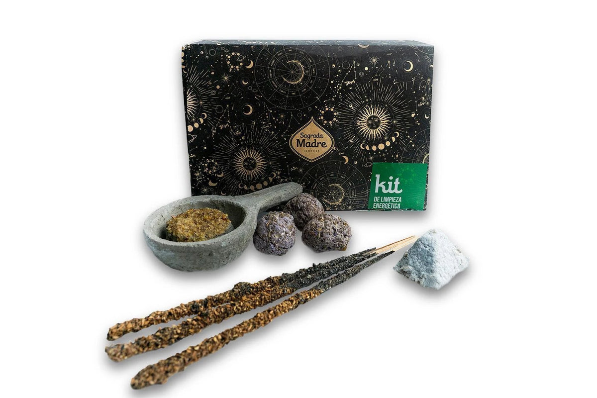 Kit de Limpieza Energética (bulto x 10 Unid.)