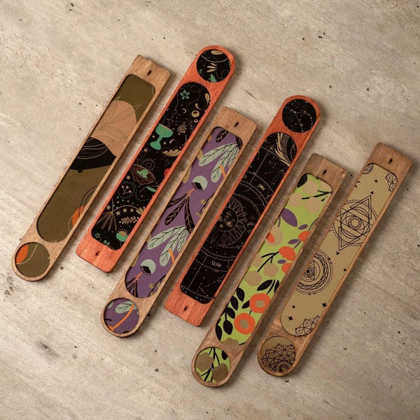 Porta Sahumerio Wood x30 Unid.