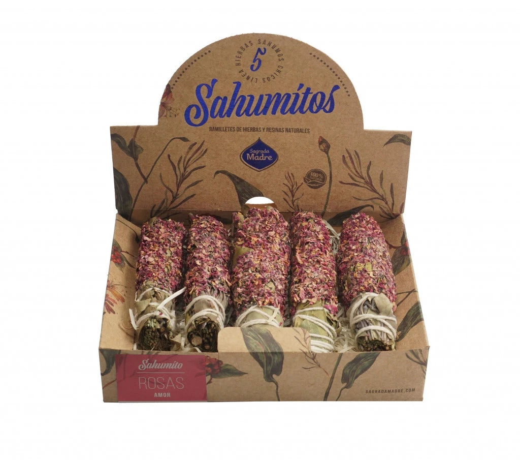 Sahumitos Sagrada Madre Caja x 5 Unid.