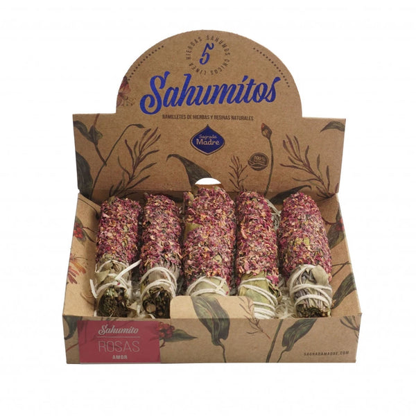 Sahumitos Sagrada Madre Caja x 5 Unid.