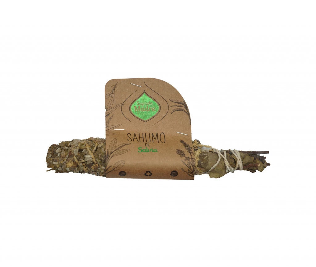Sahumo de Salvia y Aromáticas