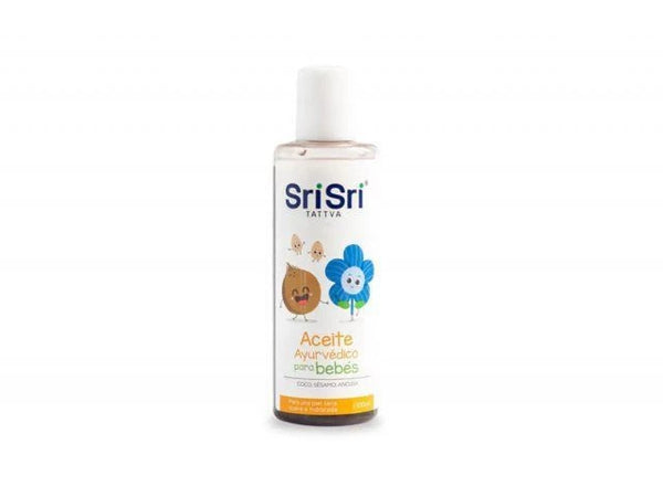 Aceite Ayurvédico para Bebés