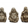 Budas Sabios Resina x 3 Unid.