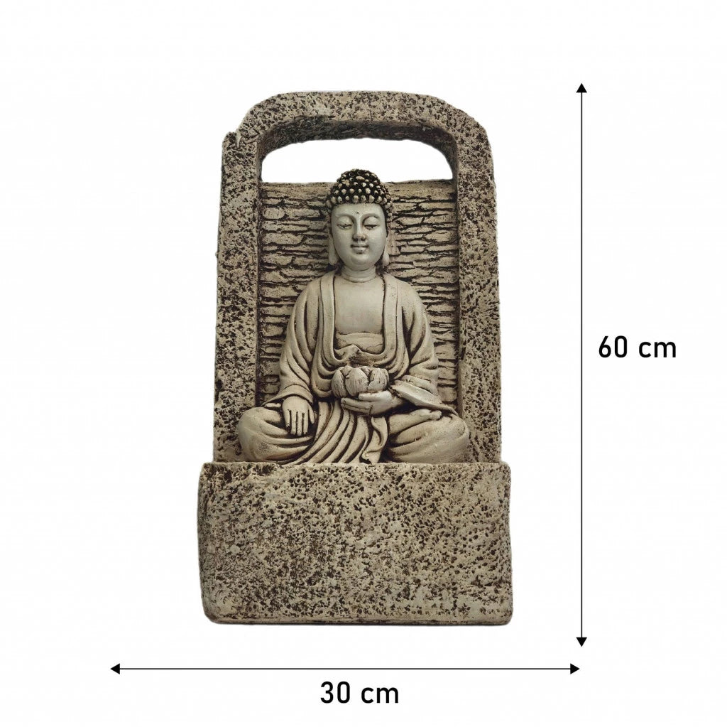 Fuente Cuadrada con Buda