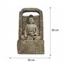 Fuente Cuadrada con Buda