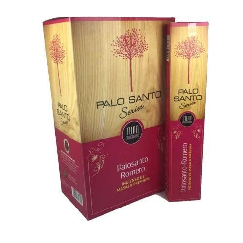 Sahumerio Ullas Palo Santo Series Caja x 12 Unid.
