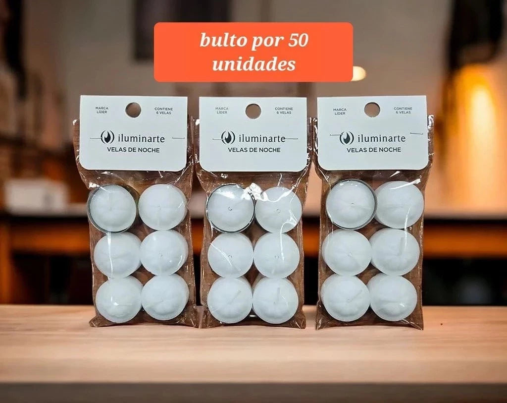 Velas de Noche x 6 Colgable Bto x 44