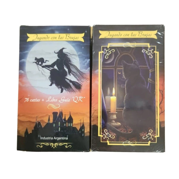 Tarot Jugando con las Brujas