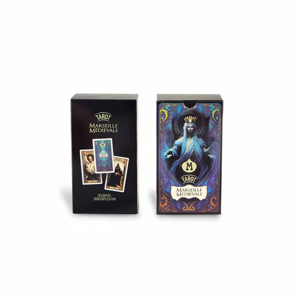Tarot Marseille Mediavale x 10 Unid